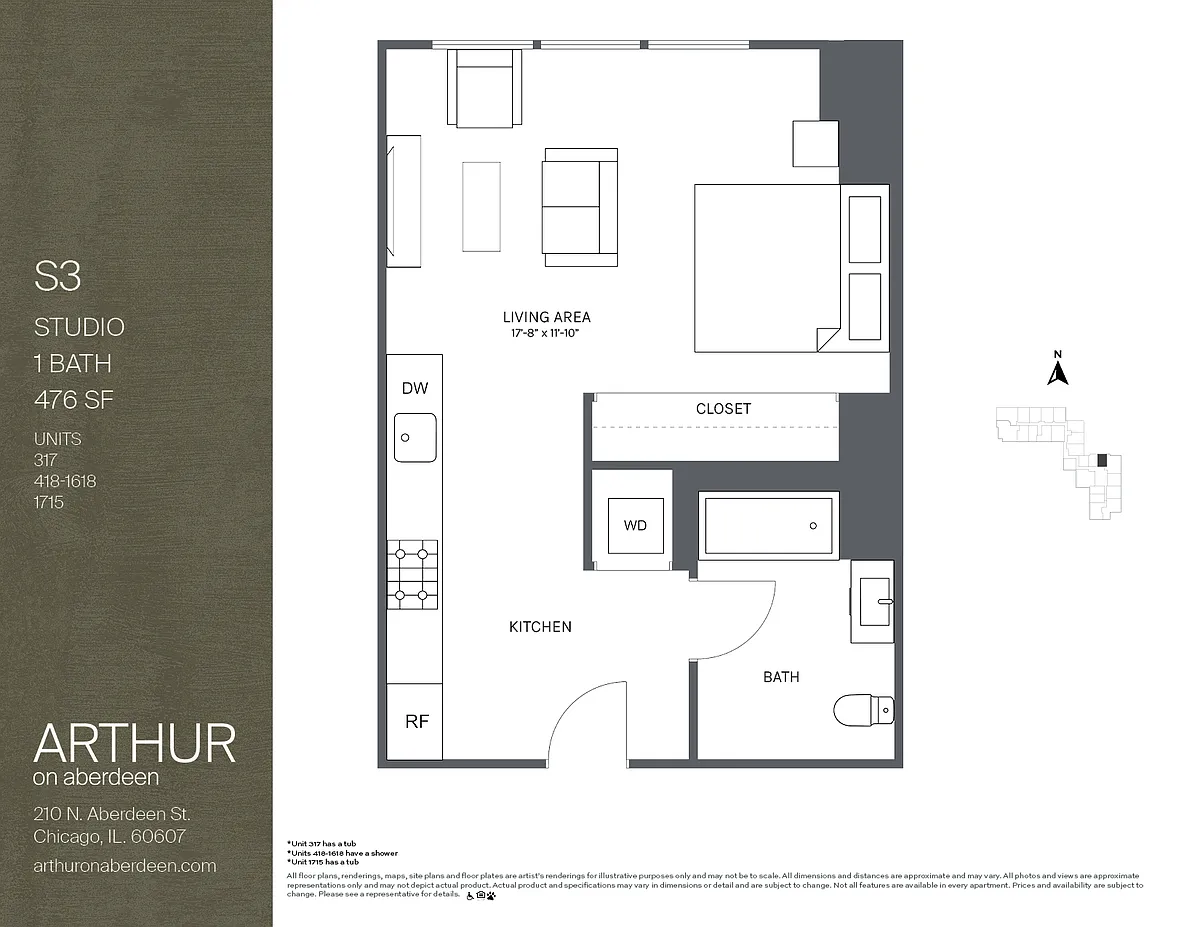 Floor plan S3