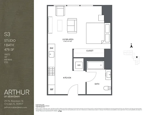 Floor plan S3