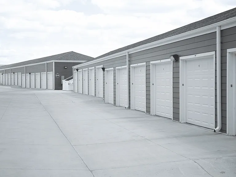 Included Detached Garages