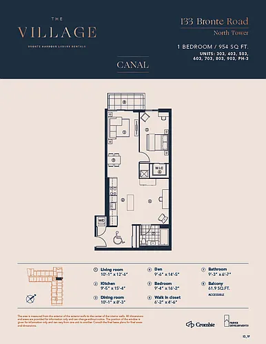 Floor plan B0903