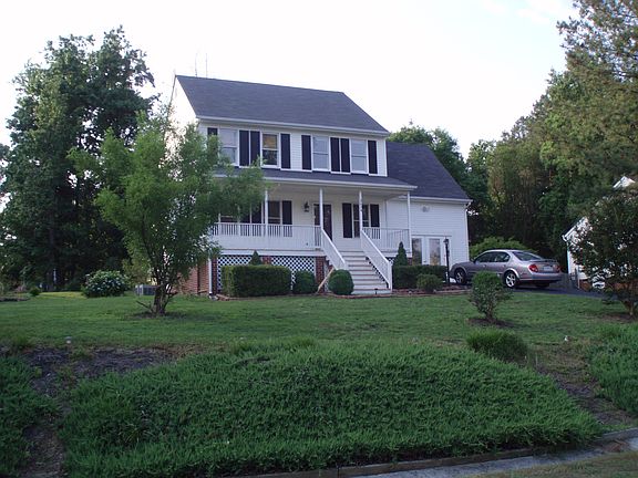 Front Yard (corner lot)
