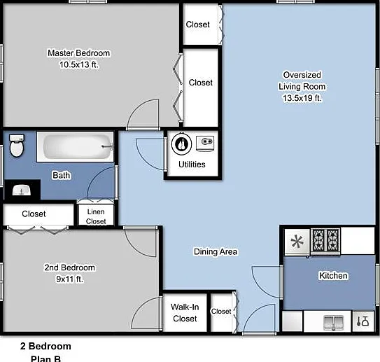 Colonial Court Apartments — Photo 12