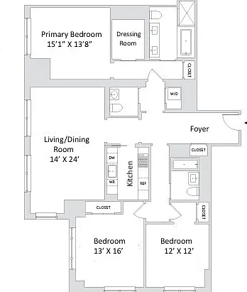 30 Park Pl #47E — Photo 23