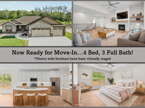 2947 Bluff Ridge Ct, Maryville, IL 62062