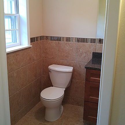 Lower bathroom