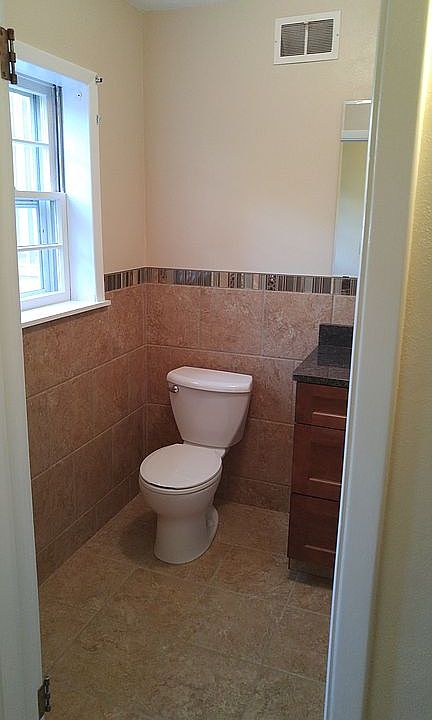 Lower bathroom