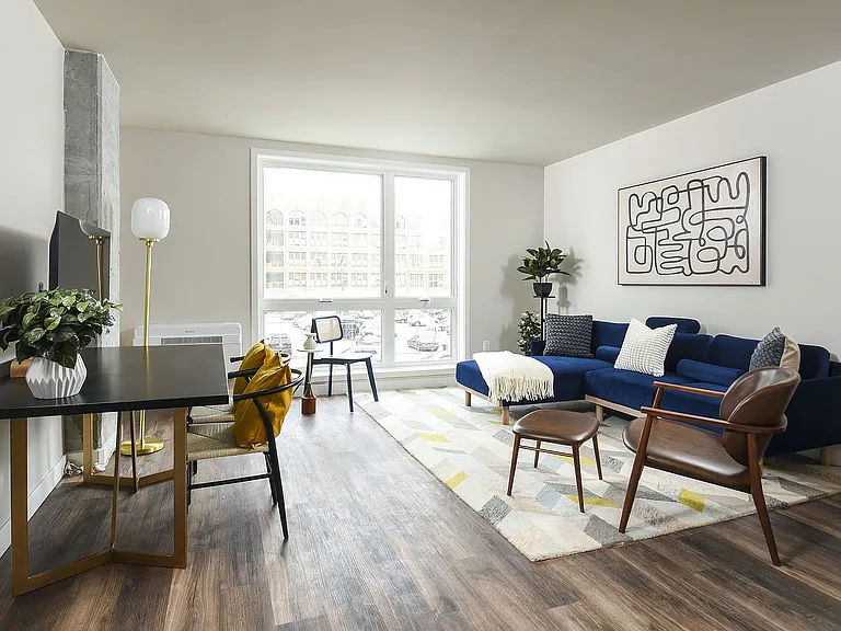 2 Bedroom Living Room