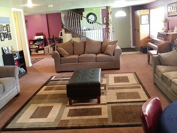 front room from kitchen