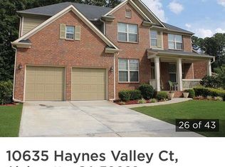 10635 Haynes Valley Ct, Alpharetta, GA 30022
