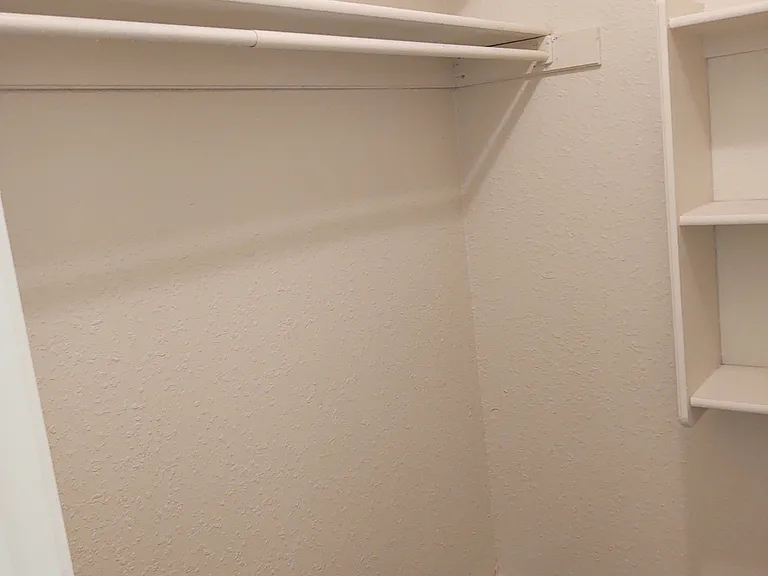 Master walk in closet