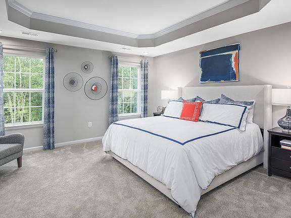 Schubert with 2-Car Rear Garage