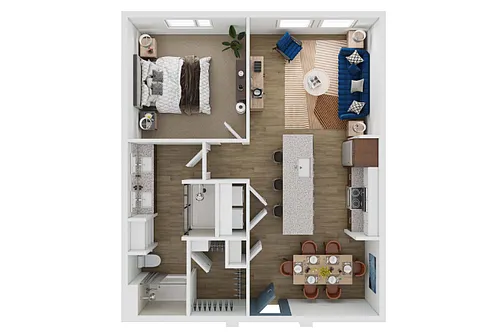 Floor plan A1D