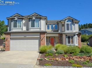 1684 Smoke Ridge Dr, Colorado Springs, CO 80919