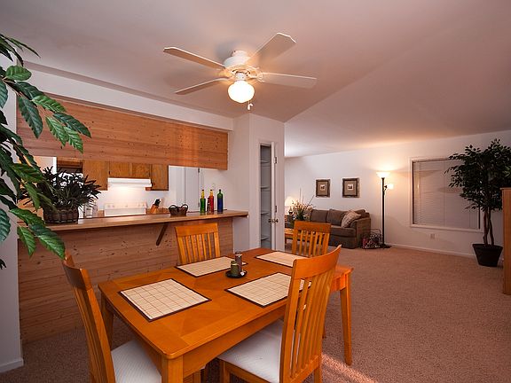 AS 2BR Flat Dining Room