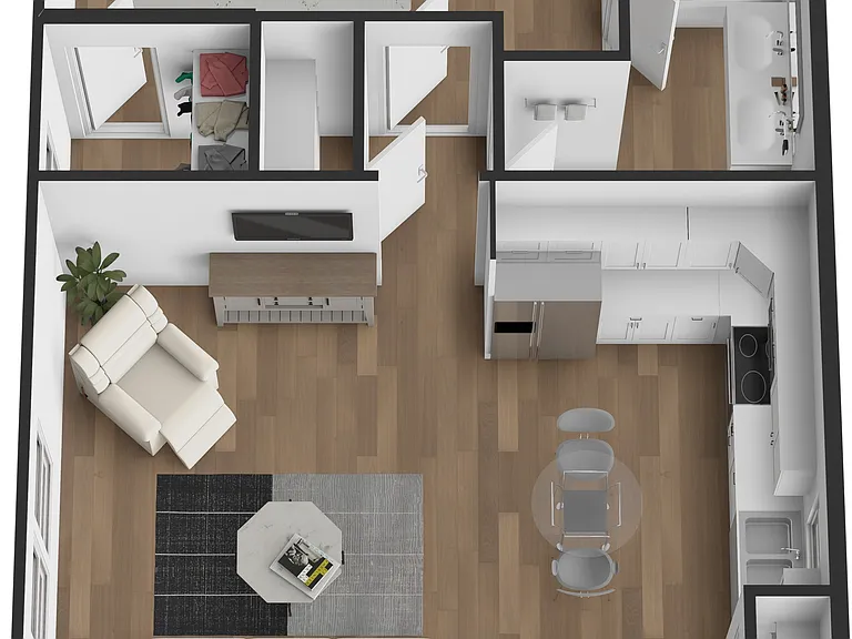 Ashland Park Townhomes — Photo 8