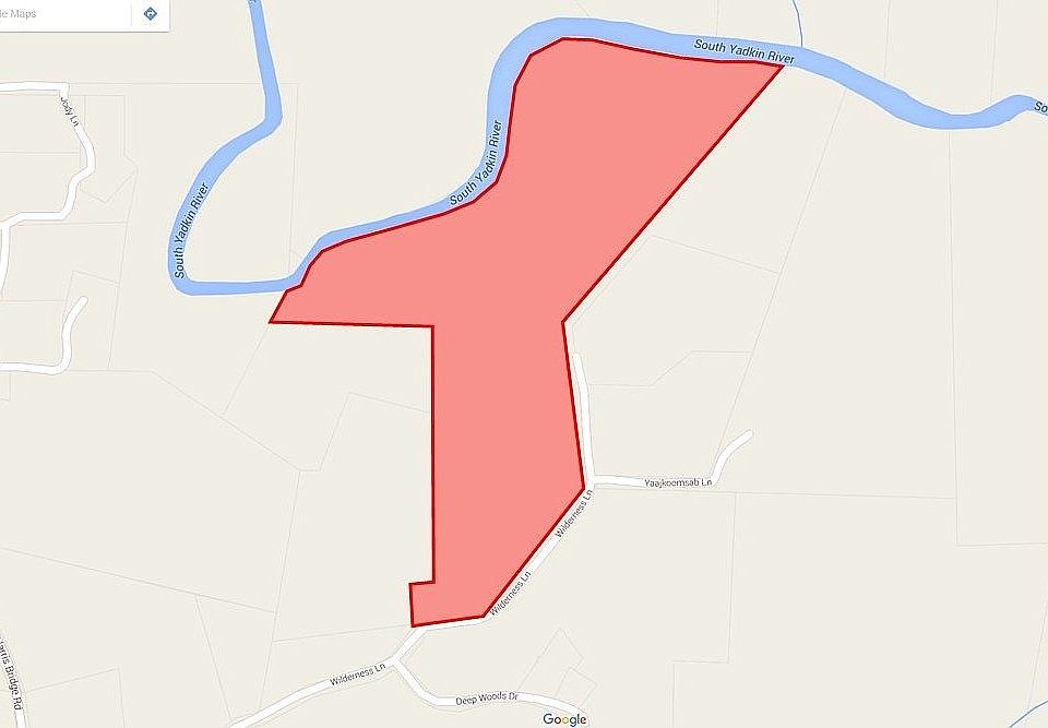 Approximate property line