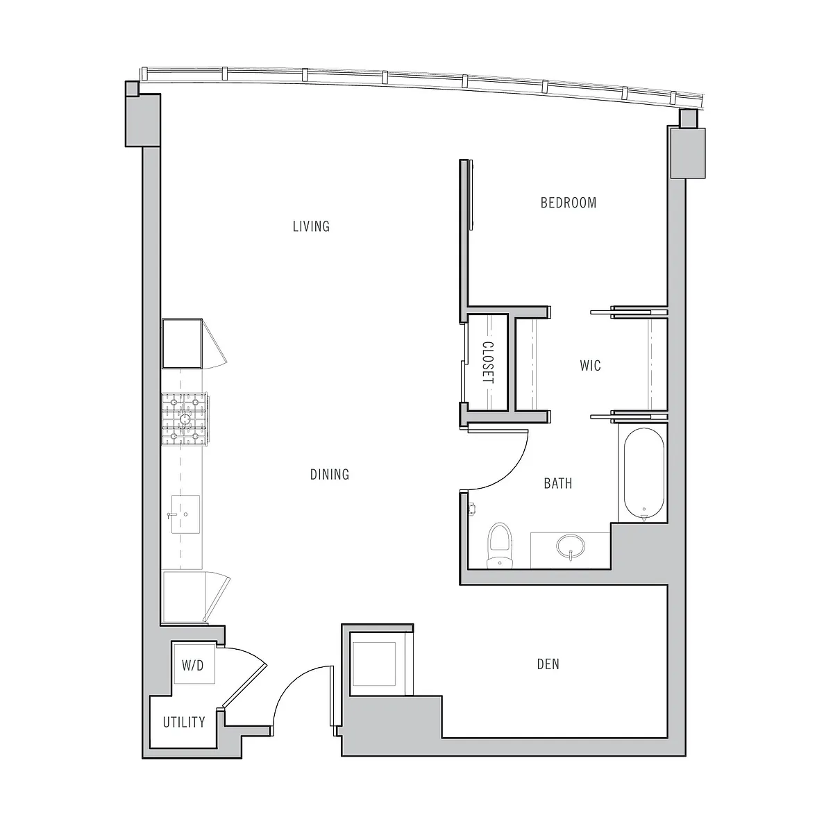 Floor plan H