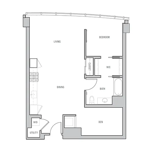 Floor plan H