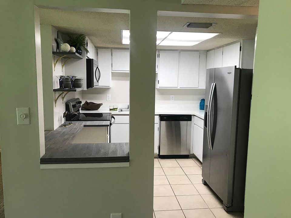 Kitchen from Hallway