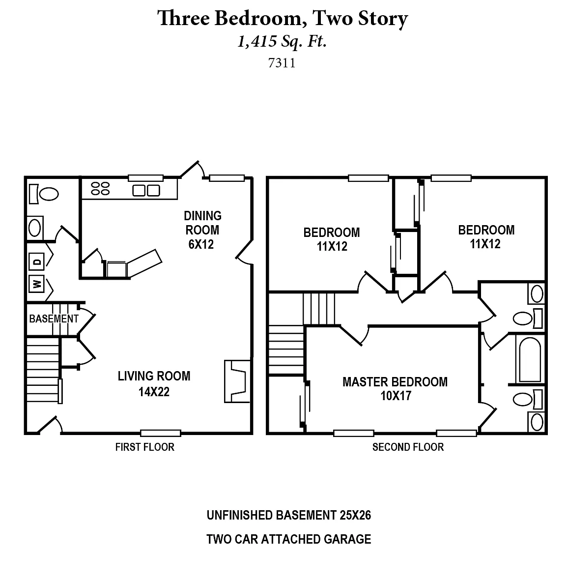 Floor plan 7311