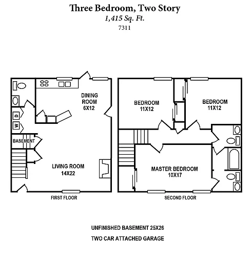 Floor plan 7311