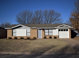 3950 Georgetown Dr, Abilene, TX 79602