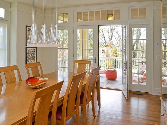 Dining Room w/French Doors