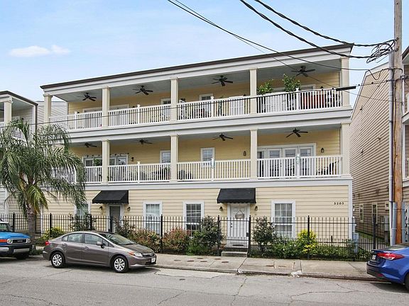The unit is on the right on the second floor.