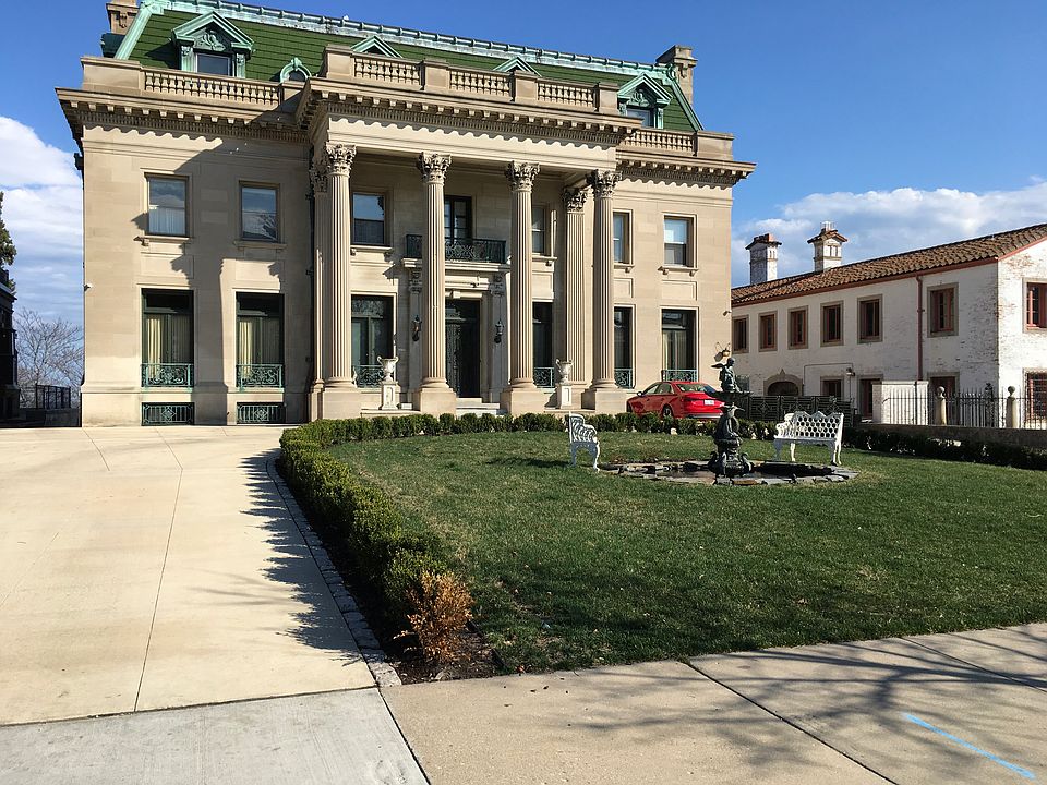 Outside of house