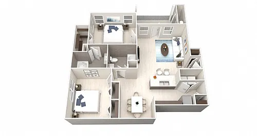 Floor plan B4