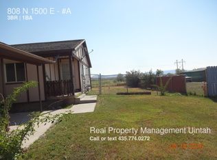 808 N 1500 E #A, Vernal, UT 84078