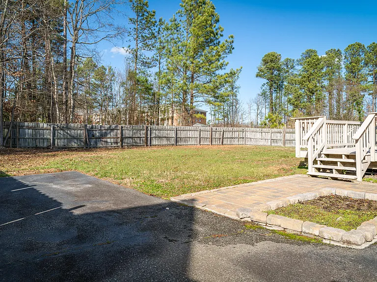 Extended Driveway