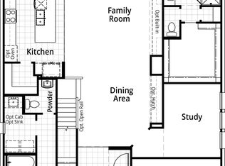 Plan Yorktown Plan, Ramble: 50ft. lots, Celina, TX 75009
