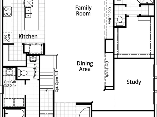 Plan Yorktown Plan, Ramble: 50ft. lots
