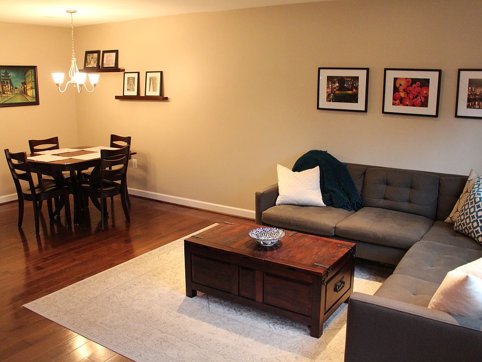 Main Floor Living and Dining Room