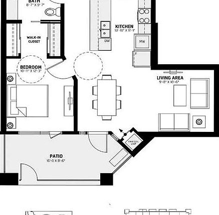 2nd image of 12 S Mahogany Path SE #109