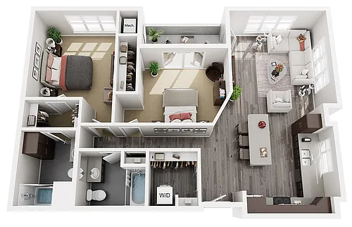 Floor plan D3