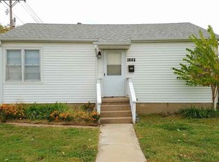 1502 N Madison St, Hutchinson, KS 67501