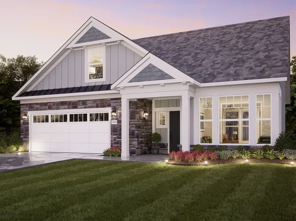 Palazzo Plan, The Courtyards at Stewarts Creek