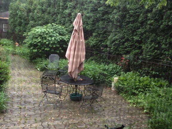 Private Backyard Patio