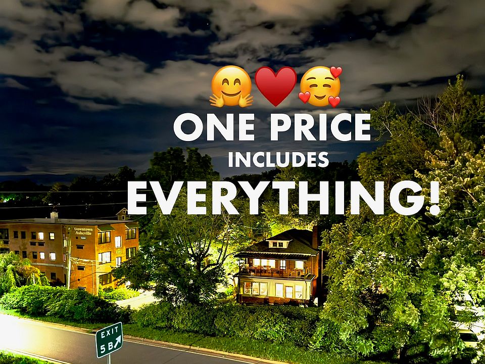 PRICE INCLUDES ALL UTILITIES - EVEN WIFI!!
41 Furman Ave 28801 - a Downtown Asheville Studio Apartment Immediately Off Exit 5B (Charlotte Street) Sitting On the Corner of Furman Avenue & Furman Court - the CENTER of it All!