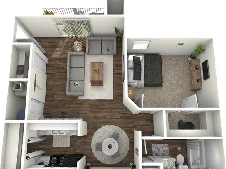 Kessler Point Apartment Homes — Photo 39