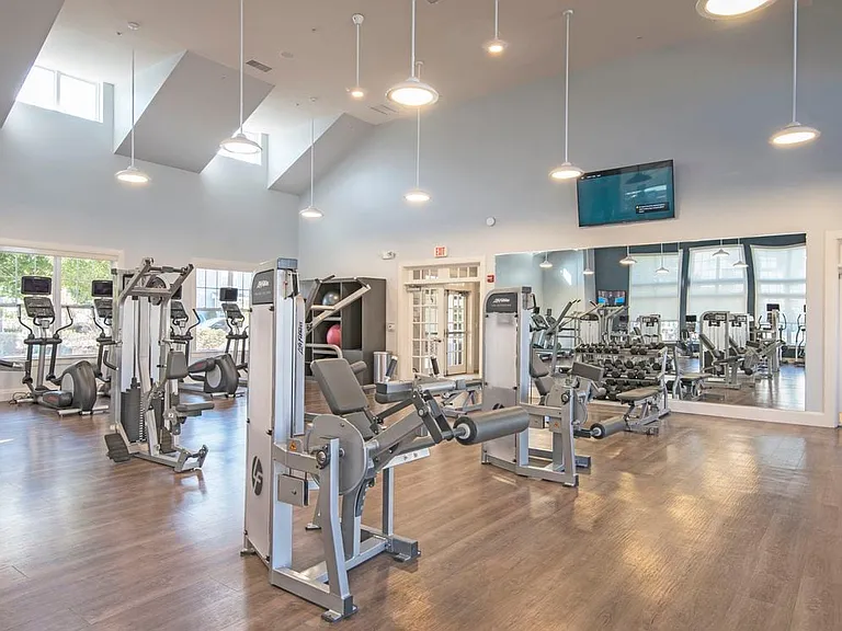 Stateoftheart fitness center