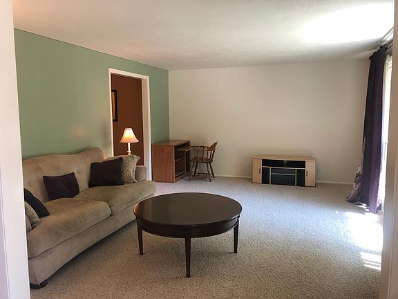 Living room off entry way