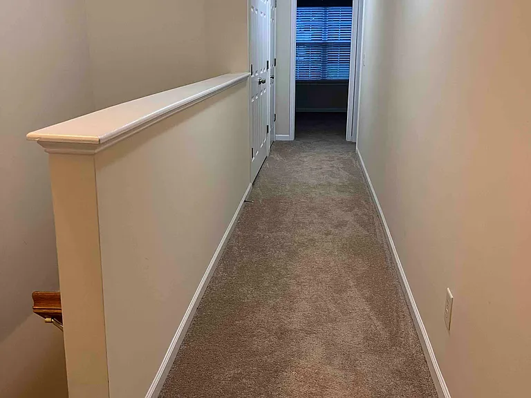 Second floor hallway
