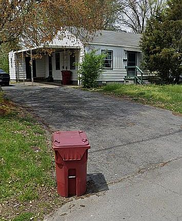 Original Home exterior. 