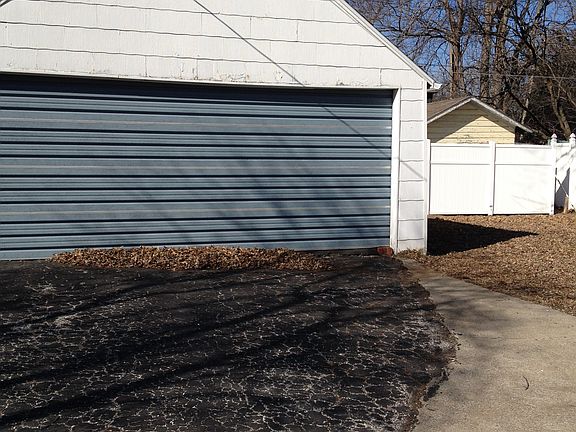 Detached Large Garage