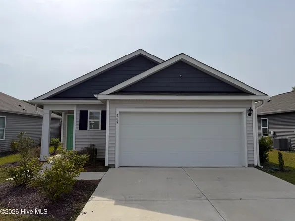 209 Cleat Drive, Surf City, NC 28445