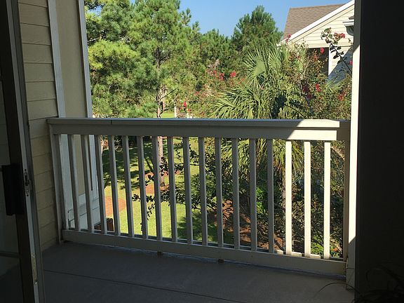 Private porch