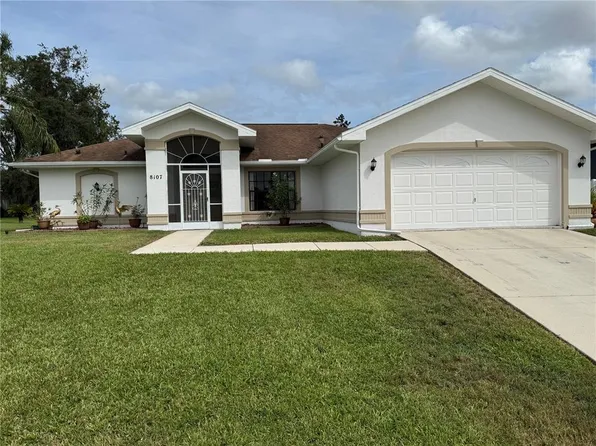 8107 TEDBURN PARK, SPRING HILL, FL 34606